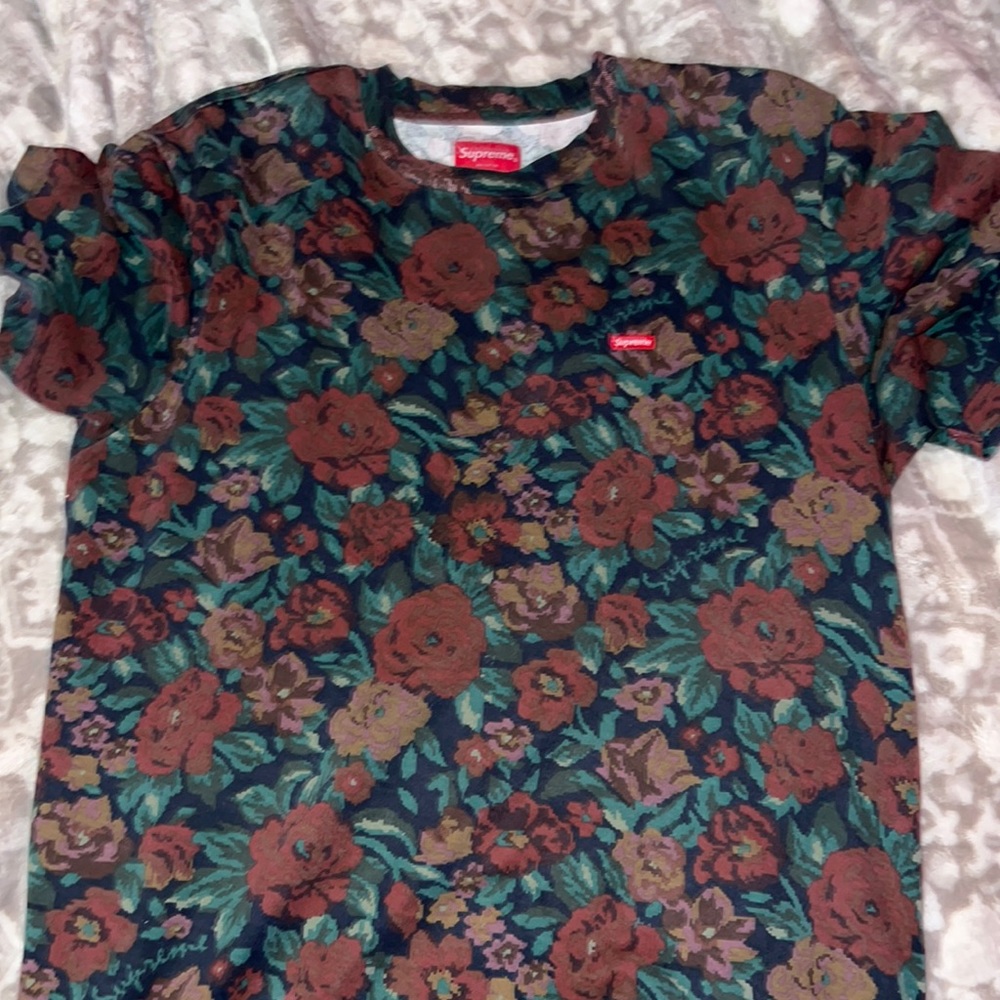 Supreme box logo tee